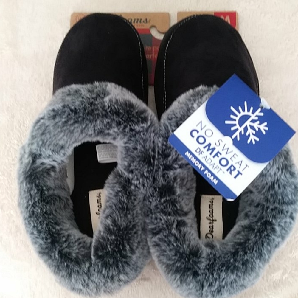 Dearfoam slippers